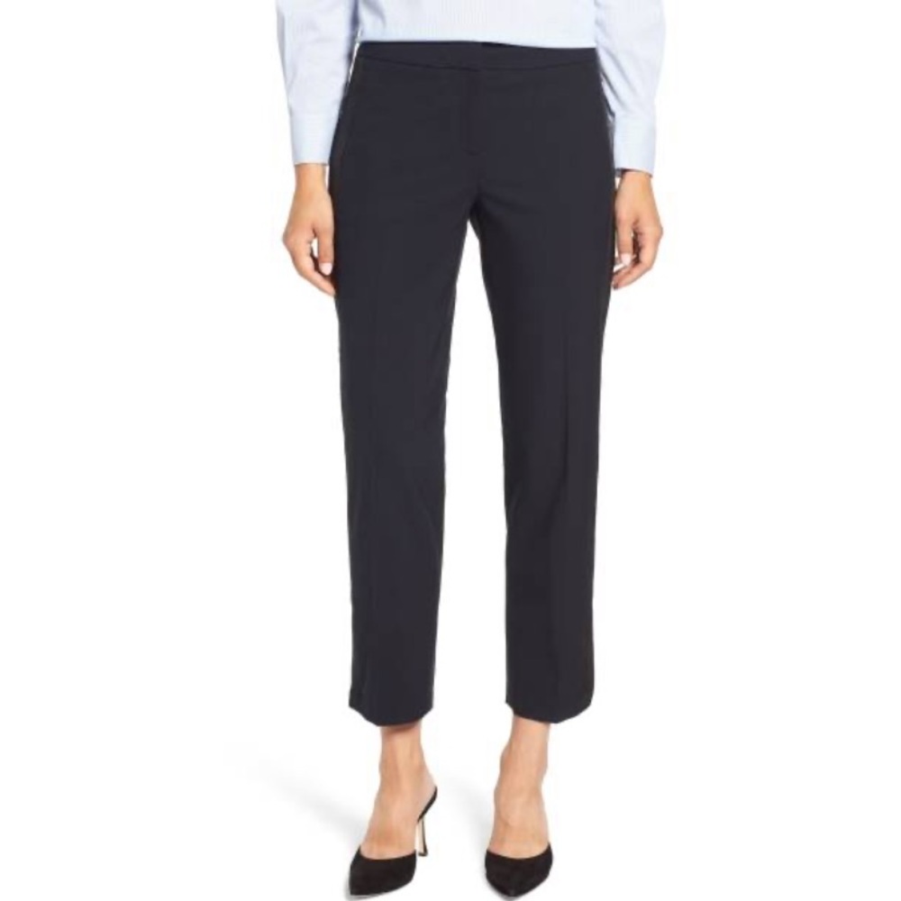 Halogen size 2 side stripe ankle pants NWT